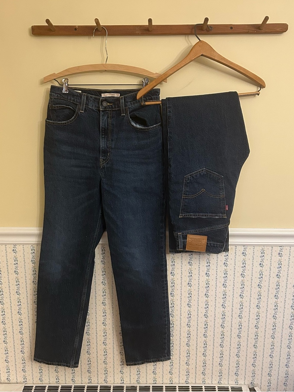 BUNDLE OF 2 Levi’s 70 High Slim Straight Jeans